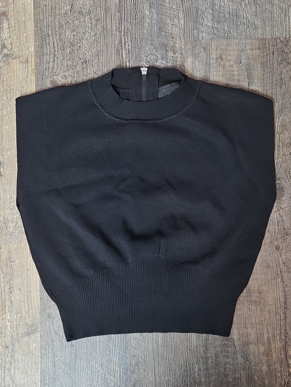 RUDSAK Black Sleeveless Knit Tank Top